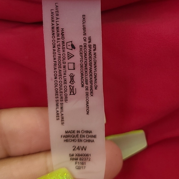 BURGUNDY RAISINS CURVE COSTA BOTTOM - Picture 3 of 6